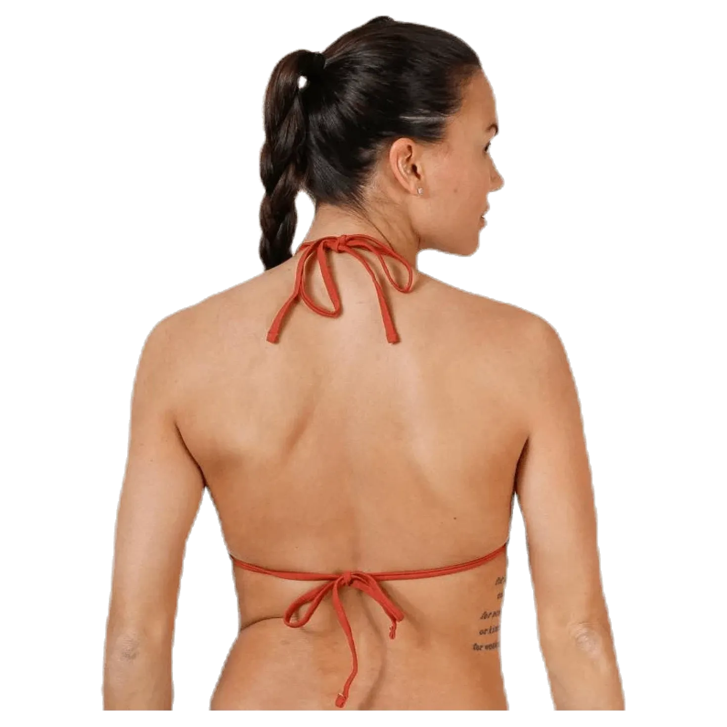 Belma Bikini Bra Top Red