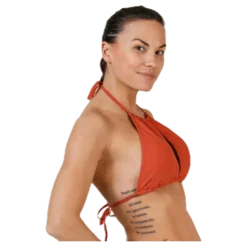 Belma Bikini Bra Top Red