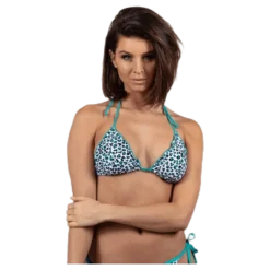 Benedicte Triangle Bra Green