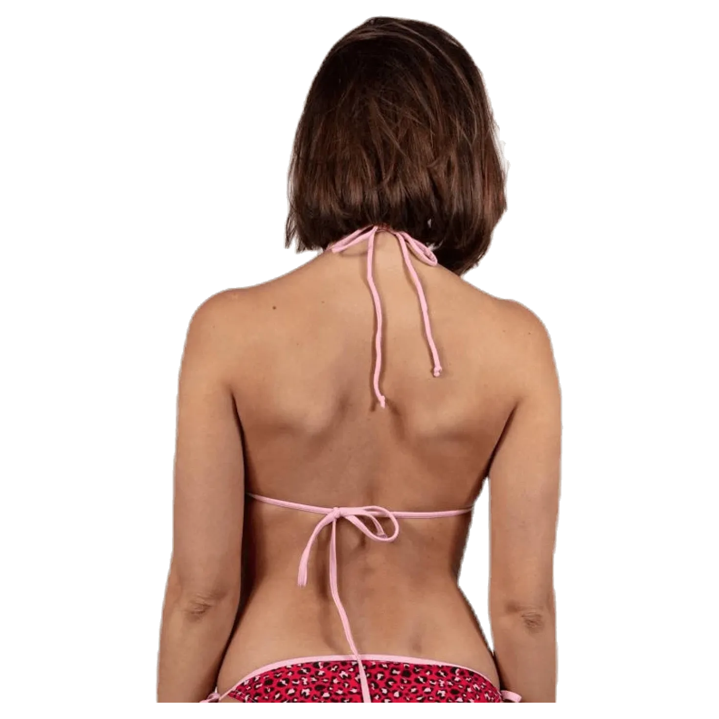 Benedicte Triangle Bra Red