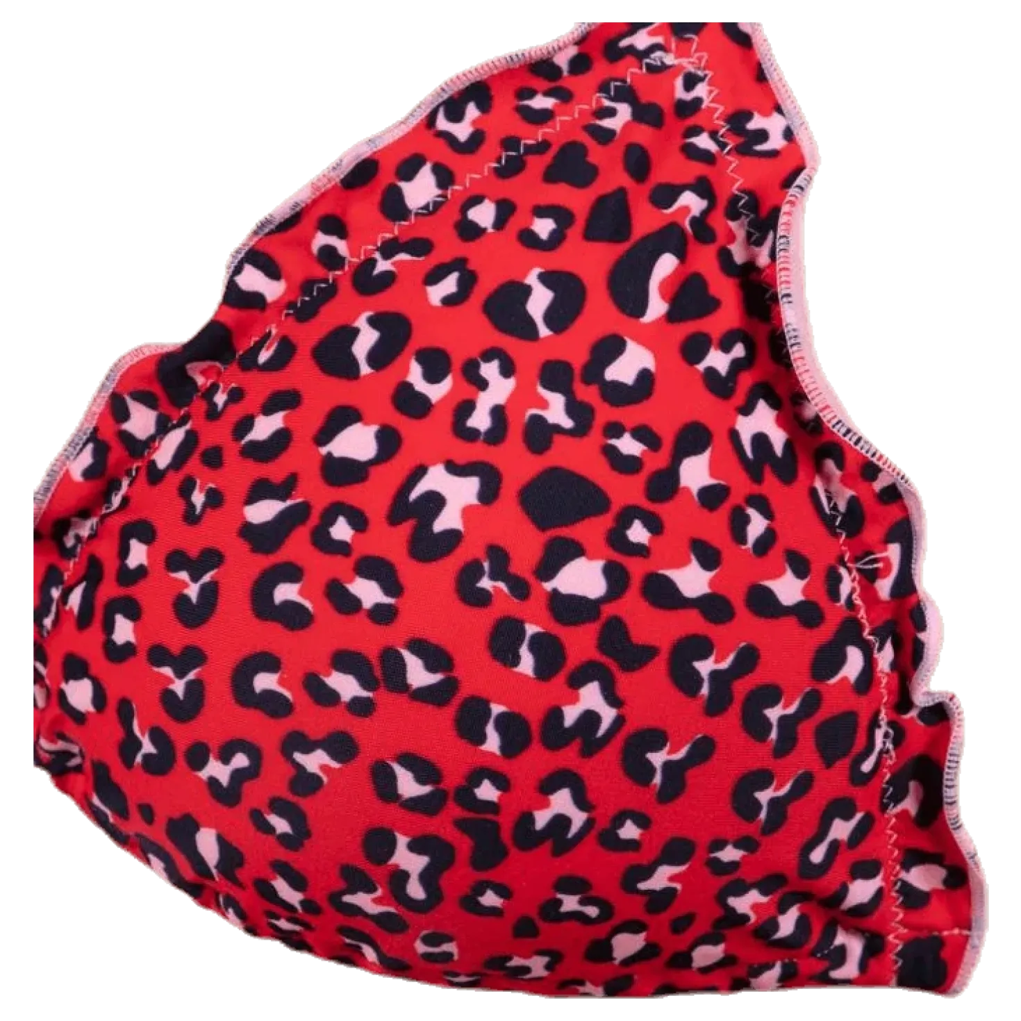Benedicte Triangle Bra Red