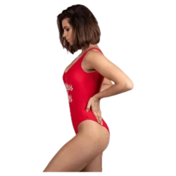 Benice Swimsuit Red