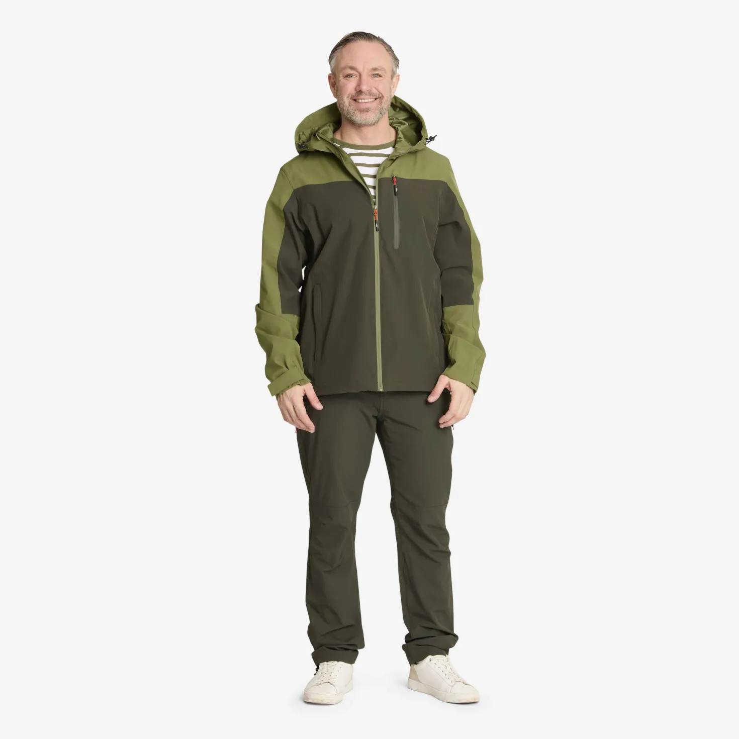 Ben Jacket Olive Branch