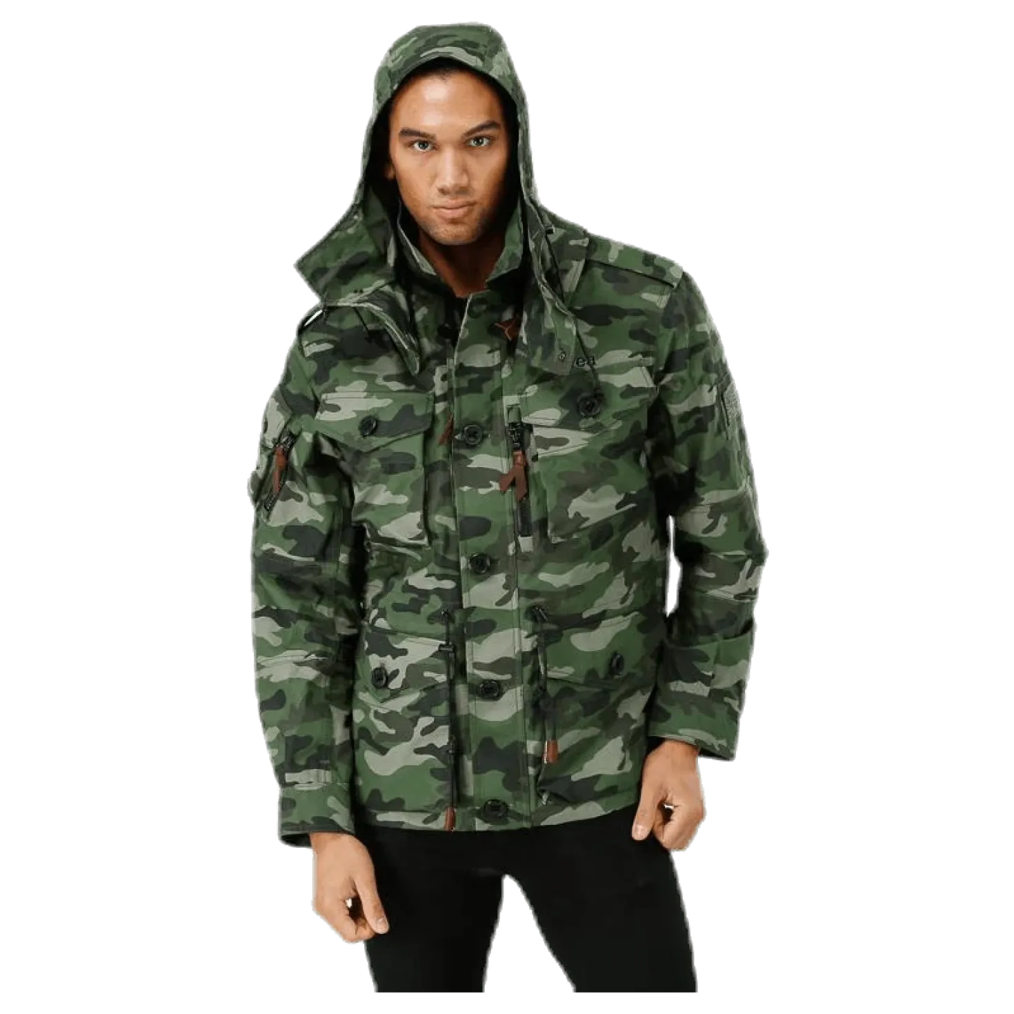 Ben Jacket Patterned