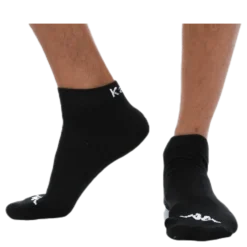 Ben 3-Pack Footies Black