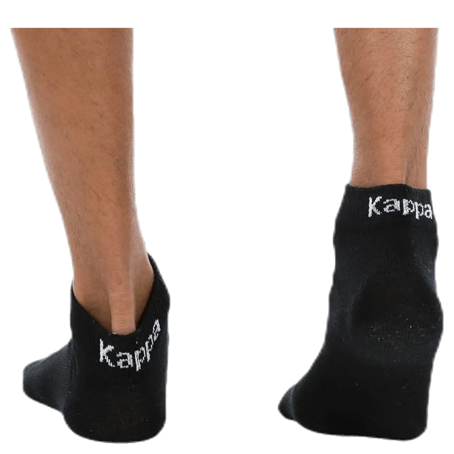 Ben 3-Pack Footies Black