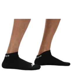 Ben 3-Pack Footies Black