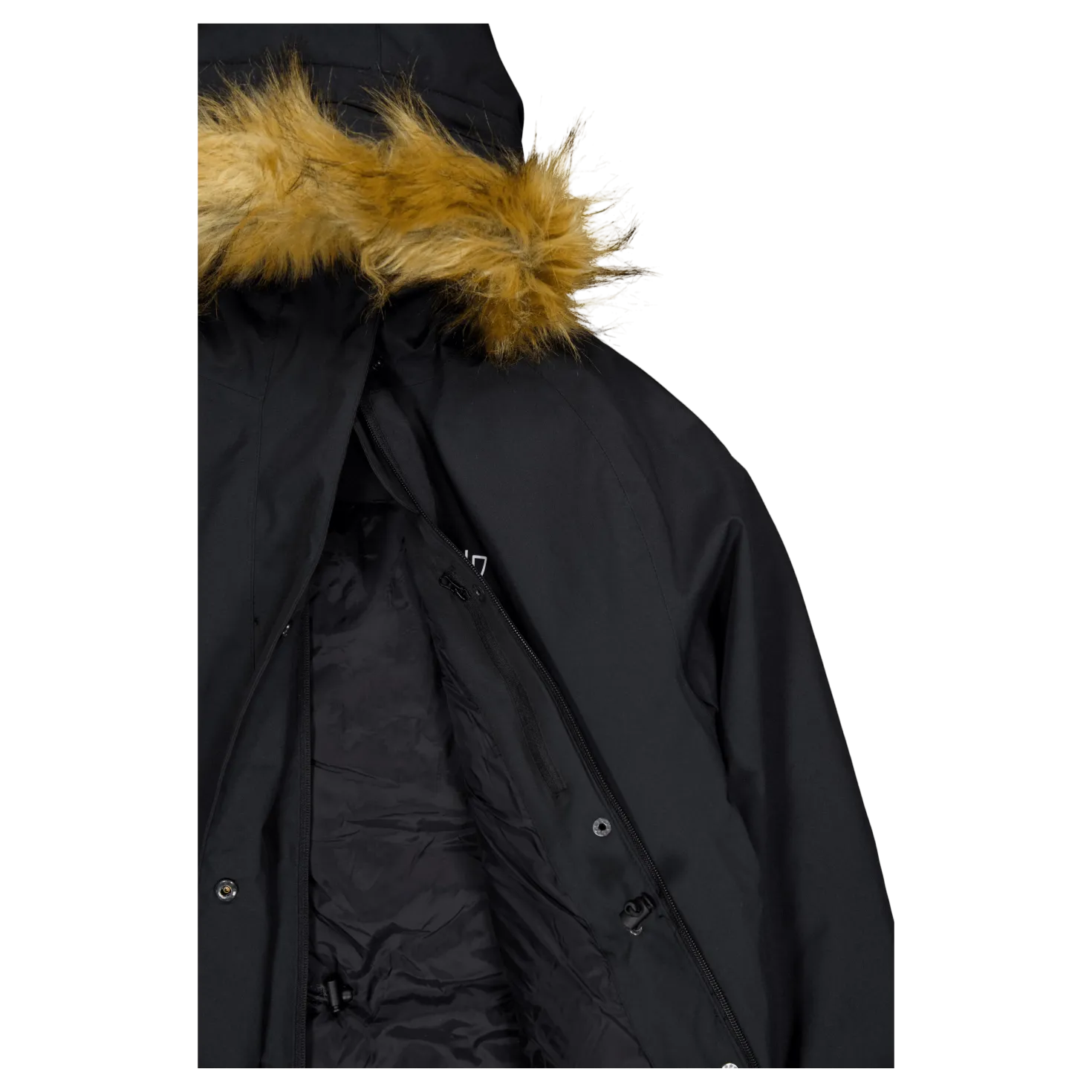 Bergsäng Jacket Women Black
