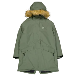 Bergsäng Jacket Women Forrest Green