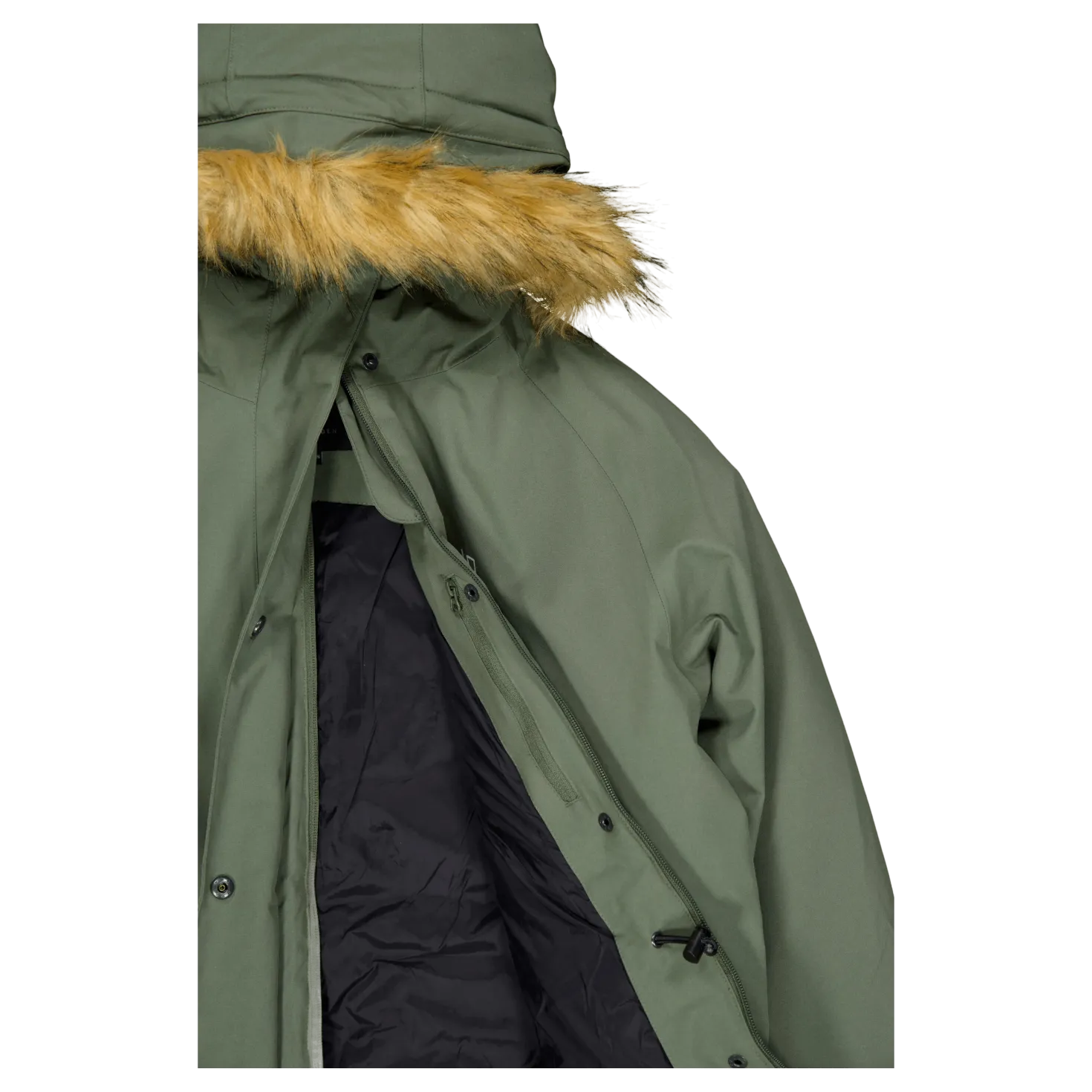 Bergsäng Jacket Women Forrest Green