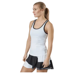 Betty Top White/black