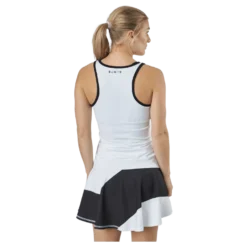 Betty Top White/black