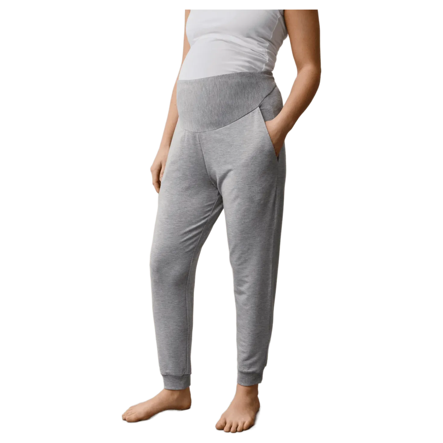 Bff Jogger Grey Melange