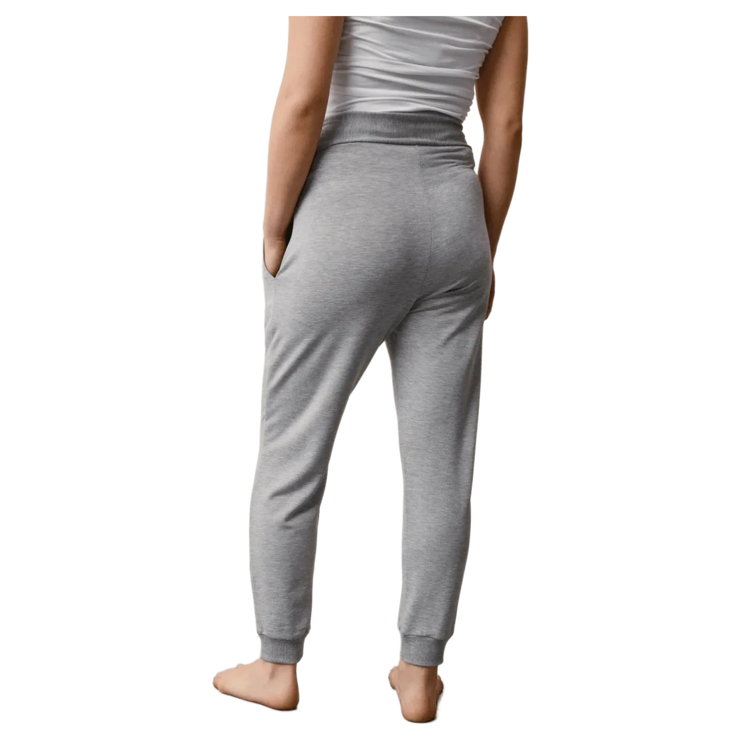 Bff Jogger Grey Melange