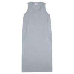 Bff S/l Dress Grey Melange