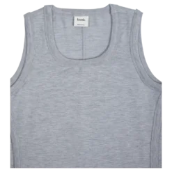 Bff S/l Dress Grey Melange