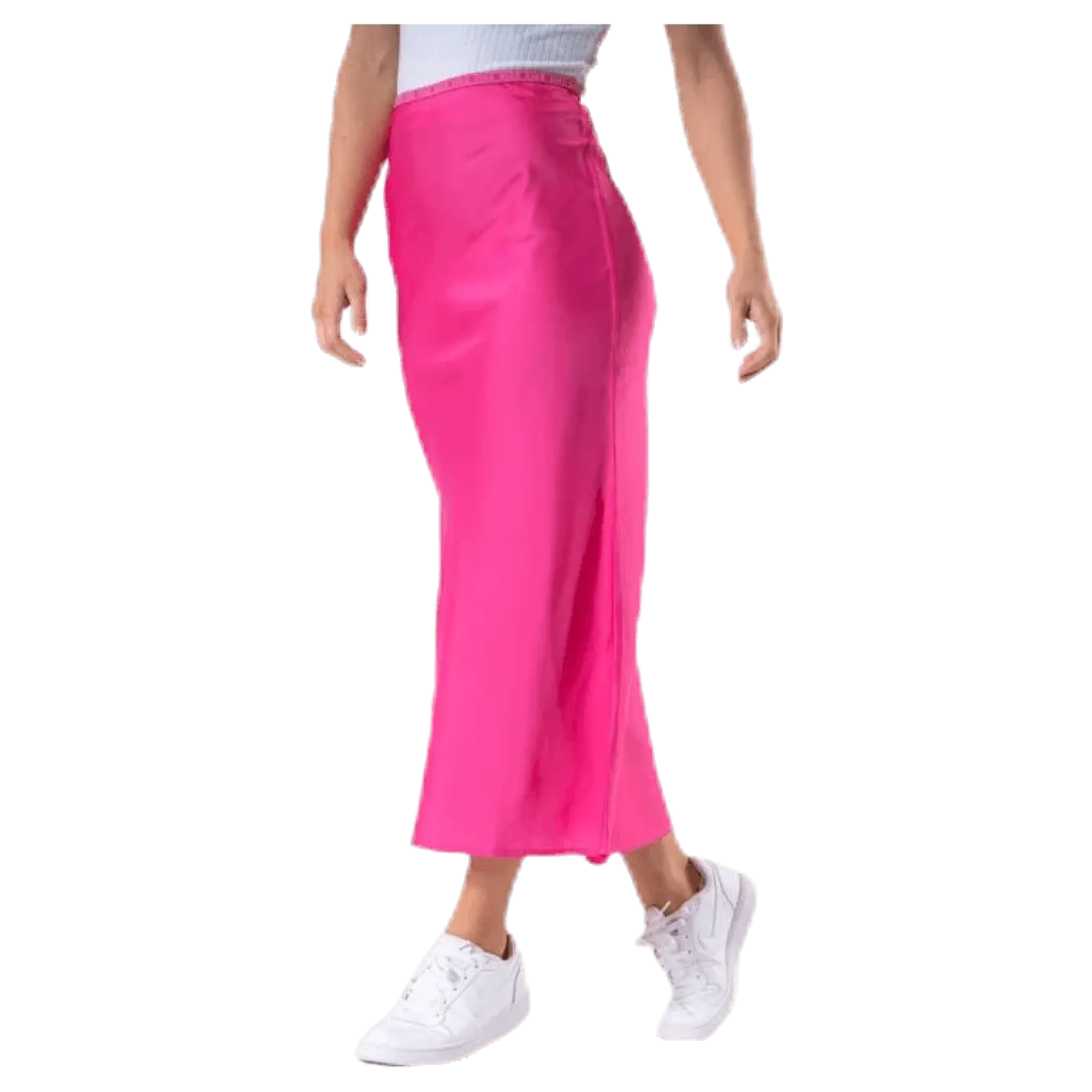 Bias Skirt Pink