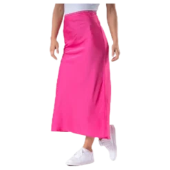Bias Skirt Pink