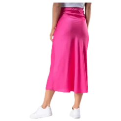 Bias Skirt Pink