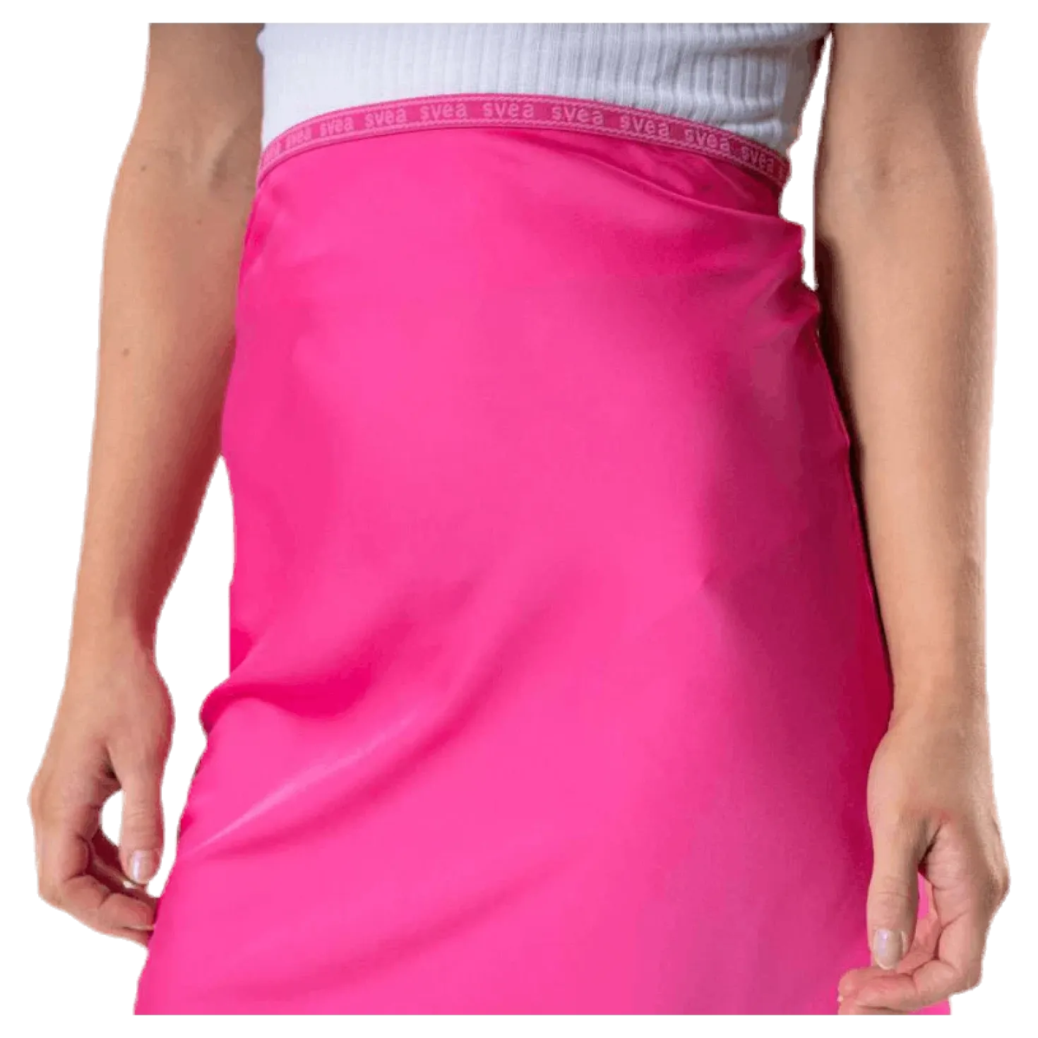 Bias Skirt Pink