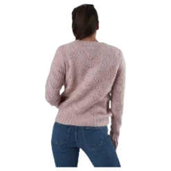 Bibi Ls Knit Red