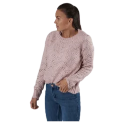 Bibi Ls Knit Red