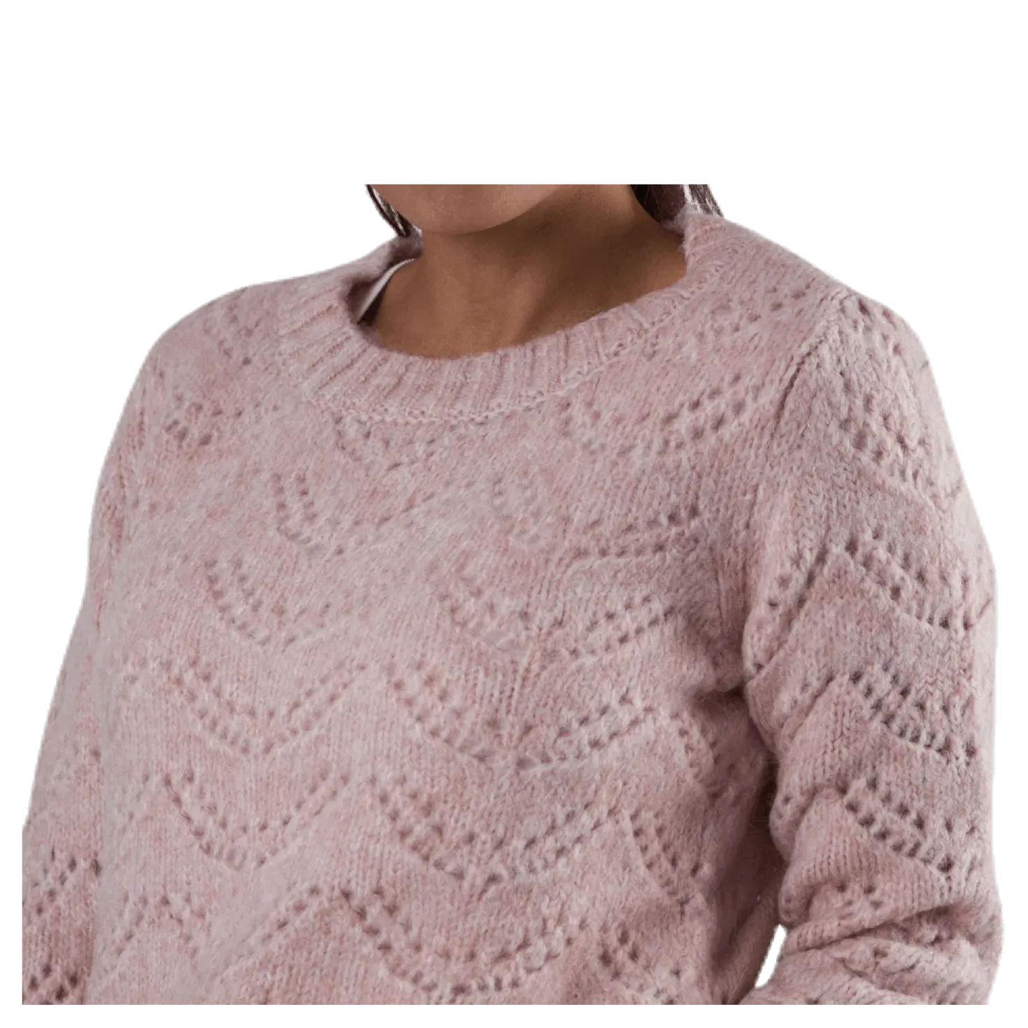 Bibi Ls Knit Red