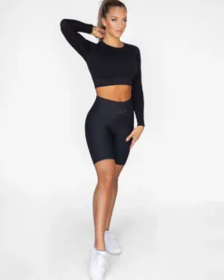 Bicycle Shorts Black