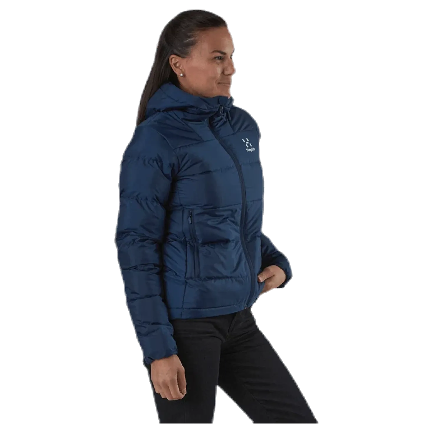 Bield Down Hood Blue