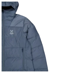 Bield Down Hood W Steel Blue