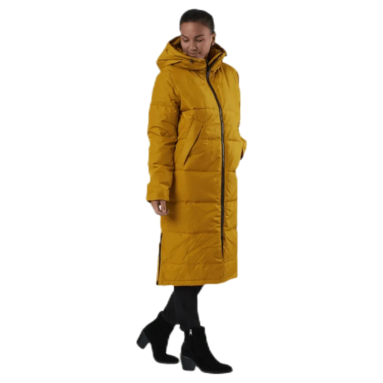 Biella Coat Yellow