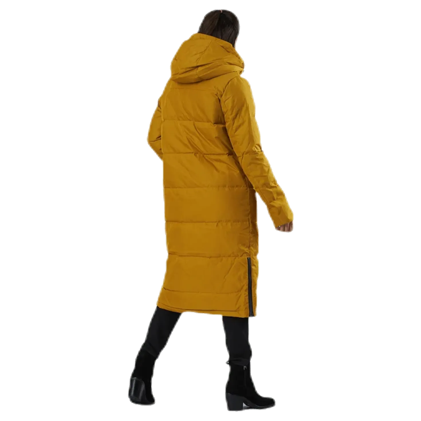 Biella Coat Yellow