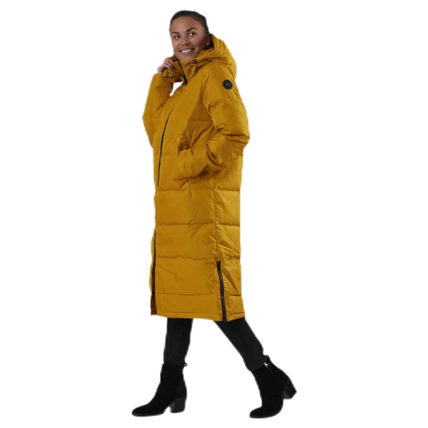 Biella Coat Yellow