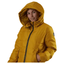 Biella Coat Yellow