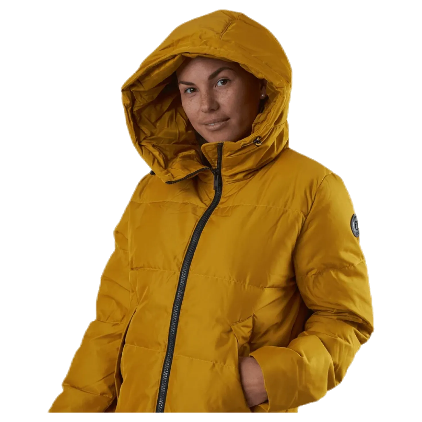 Biella Coat Yellow
