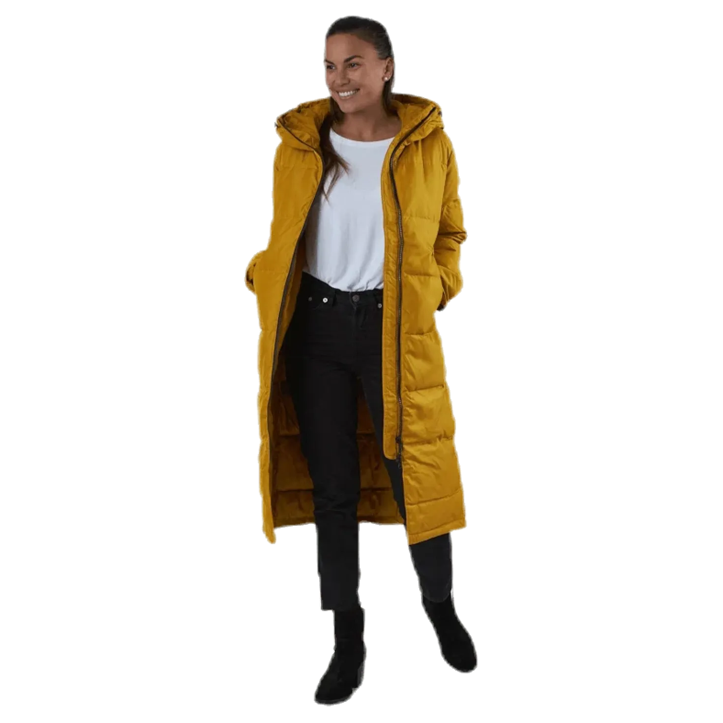Biella Coat Yellow