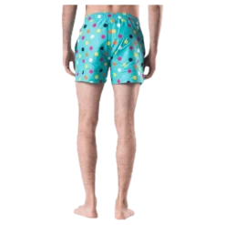 Big Dot Swim Shorts Green
