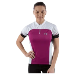 Bike Fit Jersey Purple
