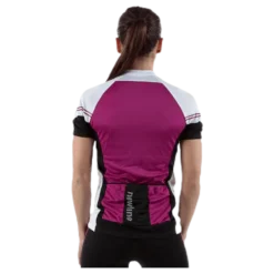 Bike Fit Jersey Purple