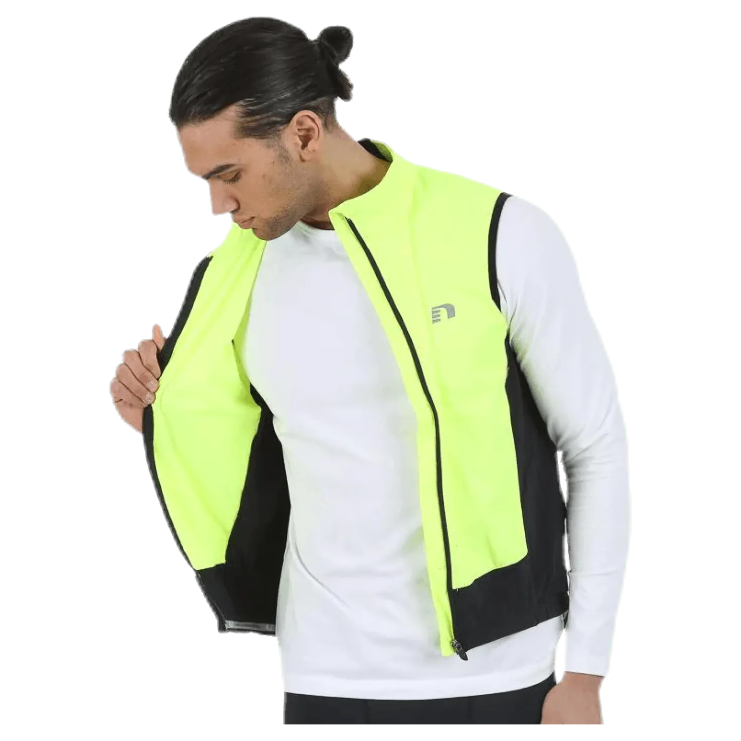 Bike Protect Vest Black/Yellow