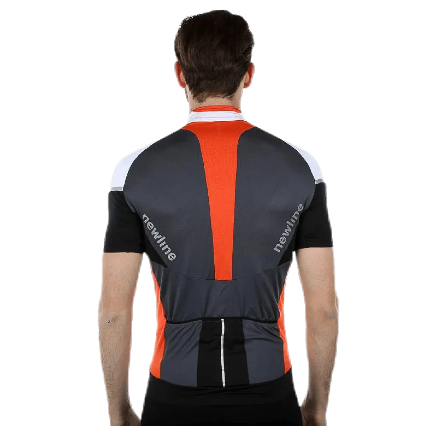 Bike Stretch Jersey Grey