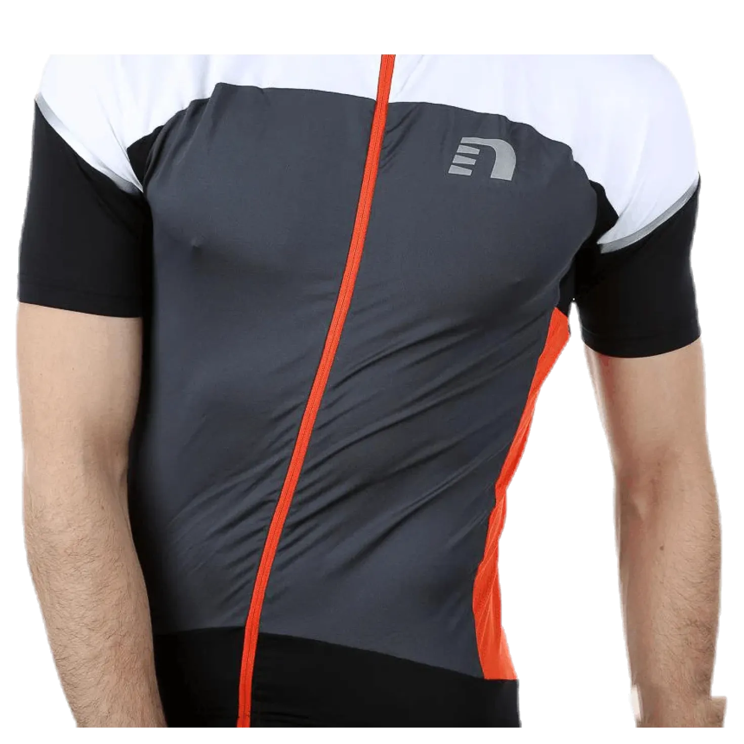 Bike Stretch Jersey Grey