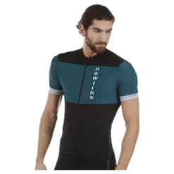 Bike Stretch Tee Black