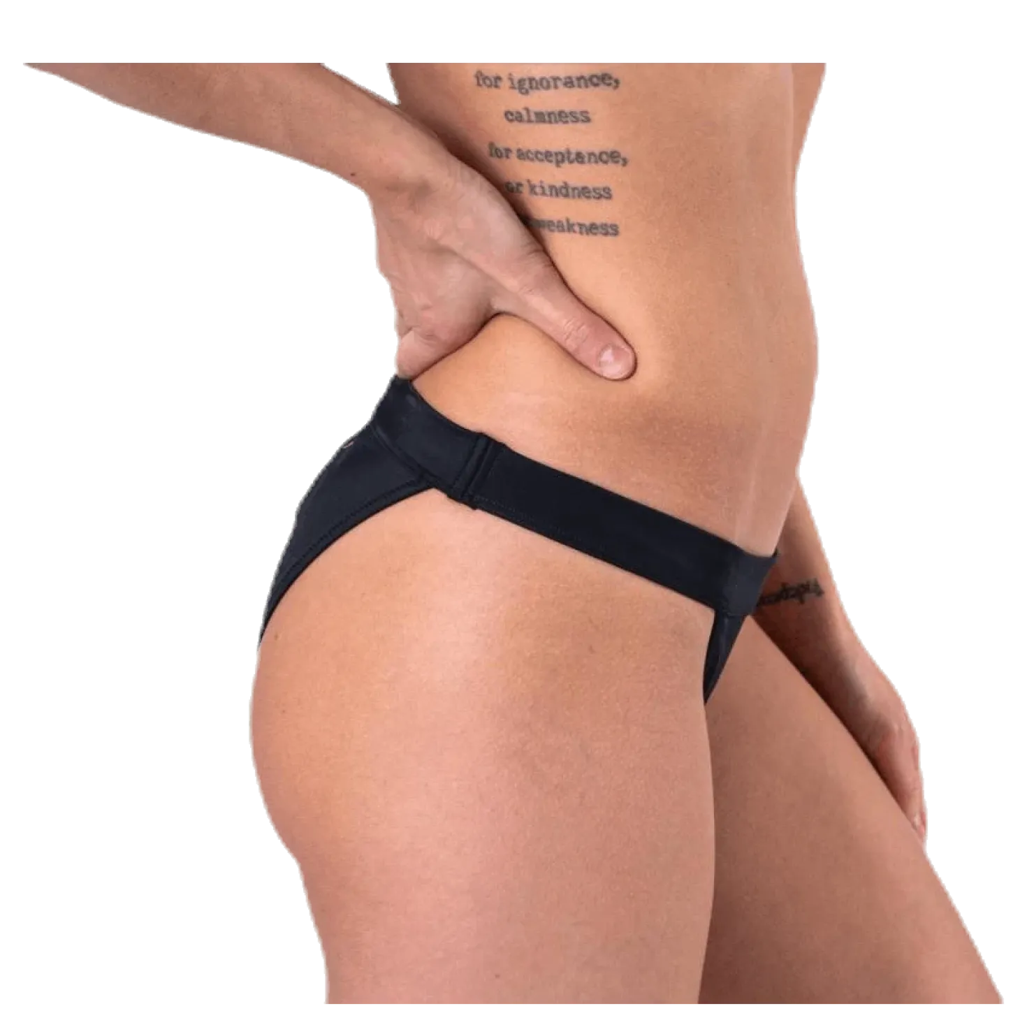 Bikini Brief Black