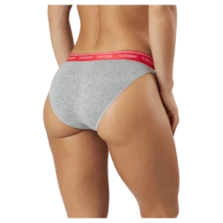 Bikini 7pk Grey Heather_colour Wb