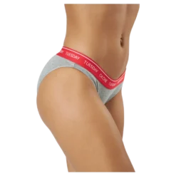 Bikini 7pk Grey Heather_colour Wb