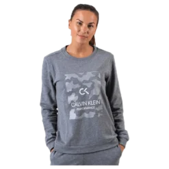 Billboard Pullover Grey