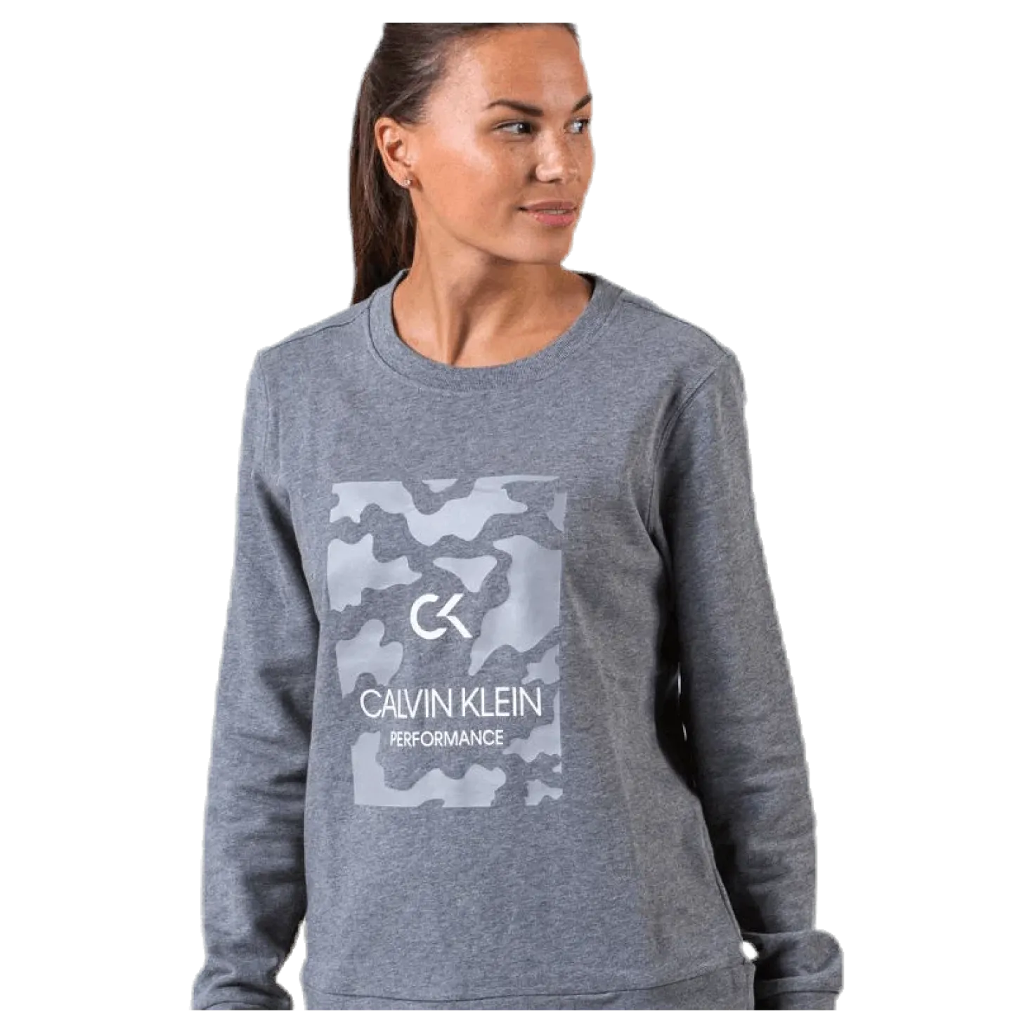 Billboard Pullover Grey