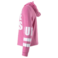 Billie L/S Hood Swt Pink