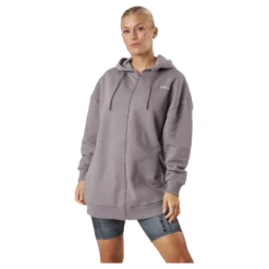 Billie Zip Hood Cinder